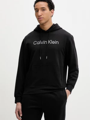 Obrázek produktu Calvin Klein mikina s kapucí pánská bavlněná černá