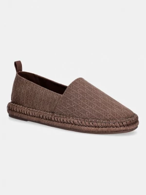 Obrázek produktu Calvin Klein mokasíny pánské ESPADRILLE AOP CV hnědá