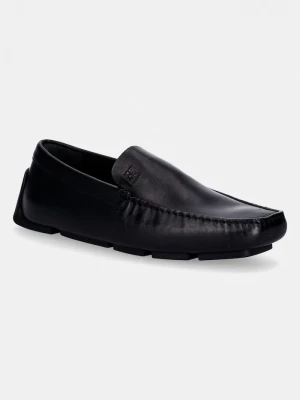 Obrázek produktu Calvin Klein mokasíny pánské kožené DRIVER PENNY EMBL LTH černá