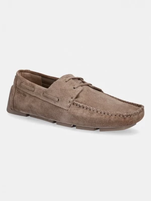 Obrázek produktu Calvin Klein mokasíny pánské semišové DRIVER BOAT SU hnědá