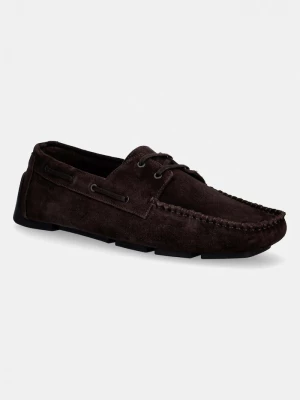 Obrázek produktu Calvin Klein mokasíny pánské semišové DRIVER BOAT SU hnědá