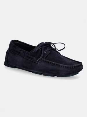 Obrázek produktu Calvin Klein mokasíny pánské semišové DRIVER BOAT SU námořnická modř