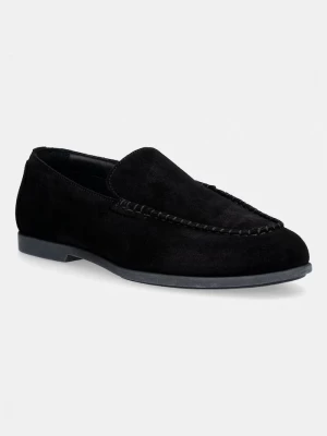Obrázek produktu Calvin Klein mokasíny pánské semišové LOW PROF LOAFER SU černá