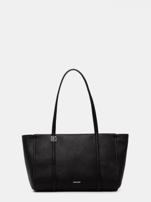 Obrázek produktu Calvin Klein nákupní taška dámská z imitace kůže černá