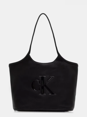 Obrázek produktu Calvin Klein nákupní taška dámská z imitace kůže černá