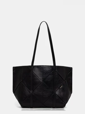 Obrázek produktu Calvin Klein nákupní taška dámská z imitace kůže černá