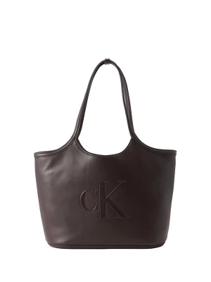 Obrázek produktu Calvin Klein Nákupní taška tmavě hnědá