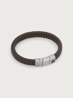 Obrázek produktu Calvin Klein náramek pánský kůžený CK Essential hnědá