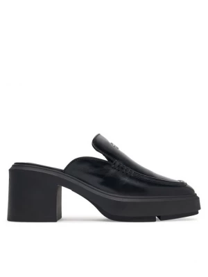 Obrázek produktu Calvin Klein Nazouváky Block Heel Mule Lth Hdw HW0HW03175 Černá