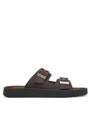 Obrázek produktu Calvin Klein Nazouváky Ergon Double Bar Sandal Su HM0HM02094 Hnědá