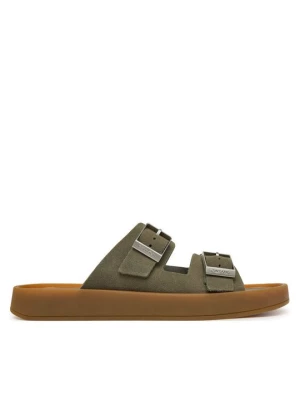 Obrázek produktu Calvin Klein Nazouváky Ergon Double Bar Sandal Su HM0HM02094 Zelená