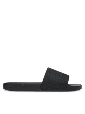 Obrázek produktu Calvin Klein Nazouváky Ess Slid Pu Aop HM0HM02110 Černá