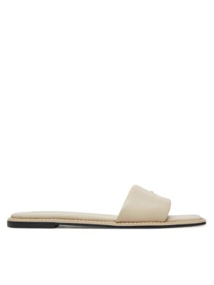 Obrázek produktu Calvin Klein Nazouváky Flat Sandal Square Hf Lth HW0HW02652 Béžová