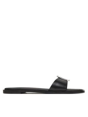 Obrázek produktu Calvin Klein Nazouváky Flat Slide W/Ck Hw Big - Lth HW0HW02482 Černá