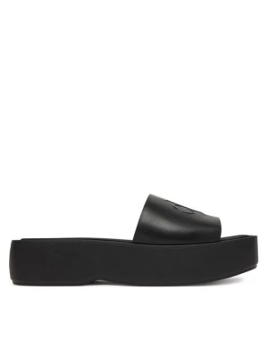 Obrázek produktu Calvin Klein Nazouváky Flatf Sndl Lth Mg HW0HW03026 Černá