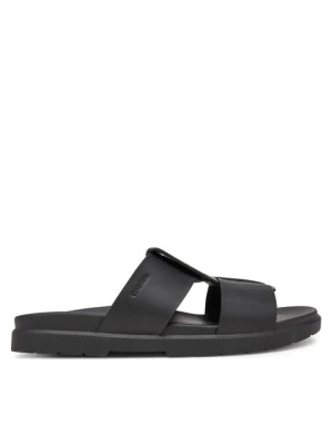Obrázek produktu Calvin Klein Nazouváky Lug Sandal Double T Lth HM0HM01734 Černá