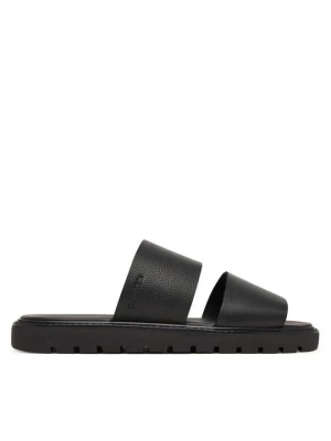 Obrázek produktu Calvin Klein Nazouváky Sq Molded Sandal Db Lth HM0HM02234 Černá