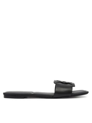 Obrázek produktu Calvin Klein Nazouváky Square Flat Sandal Emblem HW0HW03128 Černá