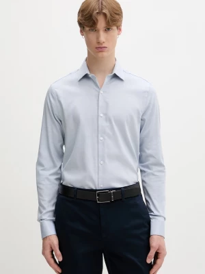 Obrázek produktu Calvin Klein nežehlivá košile pánská bavlněná s elastanem modrá