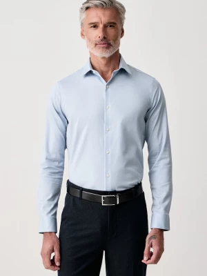 Obrázek produktu Calvin Klein nežehlivá košile pánská s bavlnou modrá