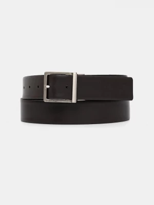 Obrázek produktu Calvin Klein Oboustranný kožený pásek černá