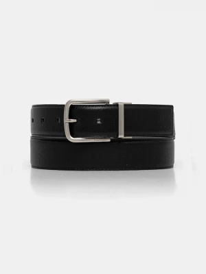 Obrázek produktu Calvin Klein Oboustranný kožený pásek černá