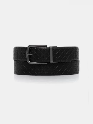 Obrázek produktu Calvin Klein Oboustranný kožený pásek Calvin Klein černá