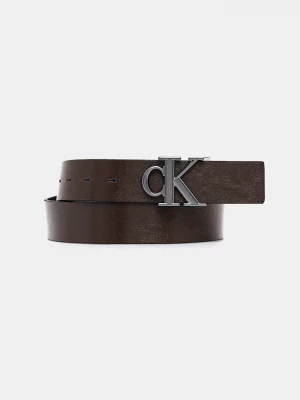 Obrázek produktu Calvin Klein Oboustranný kožený pásek hnědá