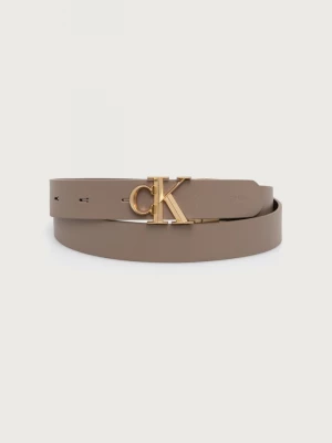 Obrázek produktu Calvin Klein oboustranný pásek dámský kožený béžová