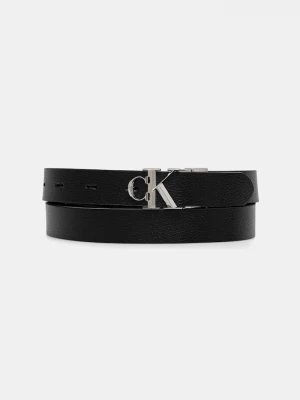 Obrázek produktu Calvin Klein oboustranný pásek dámský kožený černá