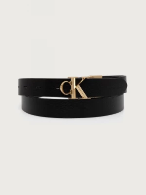 Obrázek produktu Calvin Klein oboustranný pásek dámský kožený černá