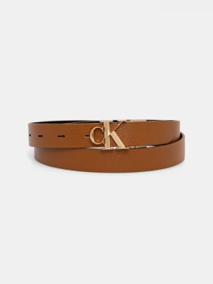 Obrázek produktu Calvin Klein oboustranný pásek dámský kožený hnědá