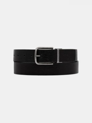 Obrázek produktu Calvin Klein oboustranný pásek pánský kožený černá