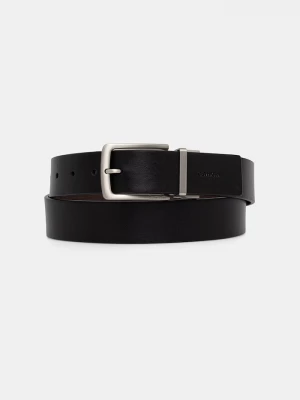 Obrázek produktu Calvin Klein oboustranný pásek pánský kožený hnědá
