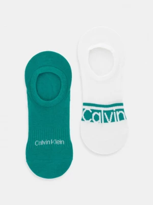Obrázek produktu Calvin Klein pánské kotníkové ponožky zelená