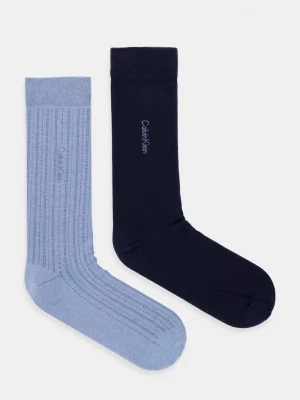 Obrázek produktu Calvin Klein pánské ponožky modrá