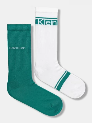 Obrázek produktu Calvin Klein pánské ponožky zelená