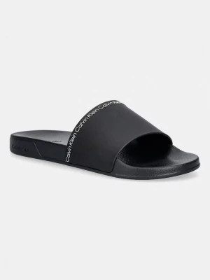 Obrázek produktu Calvin Klein pantofle pánské ESS SLIDE INSTITUTIONAL CV černá