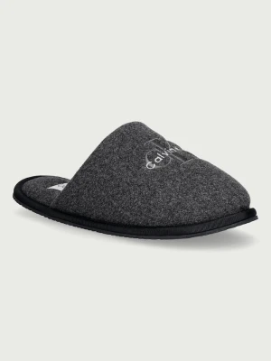Obrázek produktu Calvin Klein Pantofle pánské HOTEL SLIPPER MONOLOGO FELT