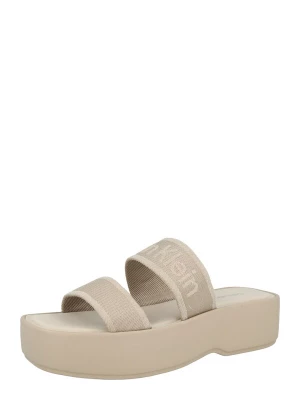 Obrázek produktu Calvin Klein Pantofle šedobéžová / režná