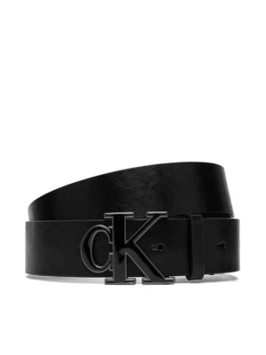 Obrázek produktu Calvin Klein Pásek Ck Enamel Buckle 40Mm LV04D7150G Černá