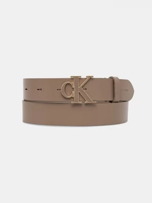 Obrázek produktu Calvin Klein pásek dámský kožený béžová