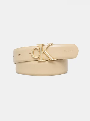 Obrázek produktu Calvin Klein pásek dámský kožený béžová