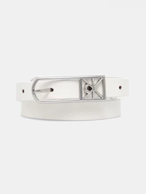 Obrázek produktu Calvin Klein pásek dámský kožený bílá