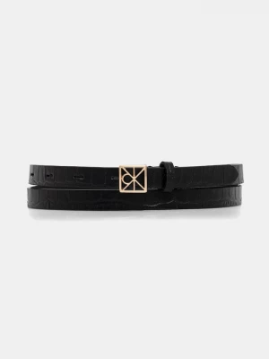 Obrázek produktu Calvin Klein pásek dámský kožený černá