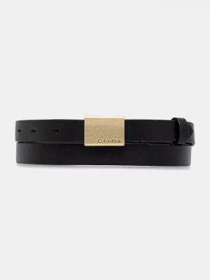 Obrázek produktu Calvin Klein pásek dámský kožený černá