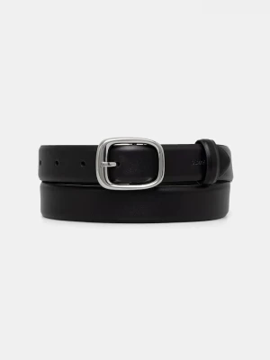 Obrázek produktu Calvin Klein pásek dámský kožený černá