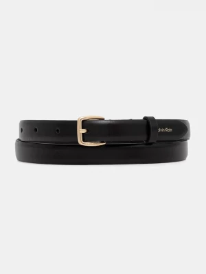 Obrázek produktu Calvin Klein pásek dámský kožený černá