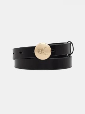 Obrázek produktu Calvin Klein pásek dámský kožený černá
