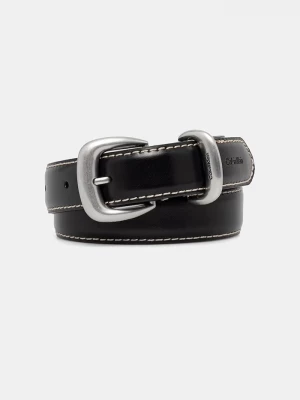 Obrázek produktu Calvin Klein pásek dámský kožený černá